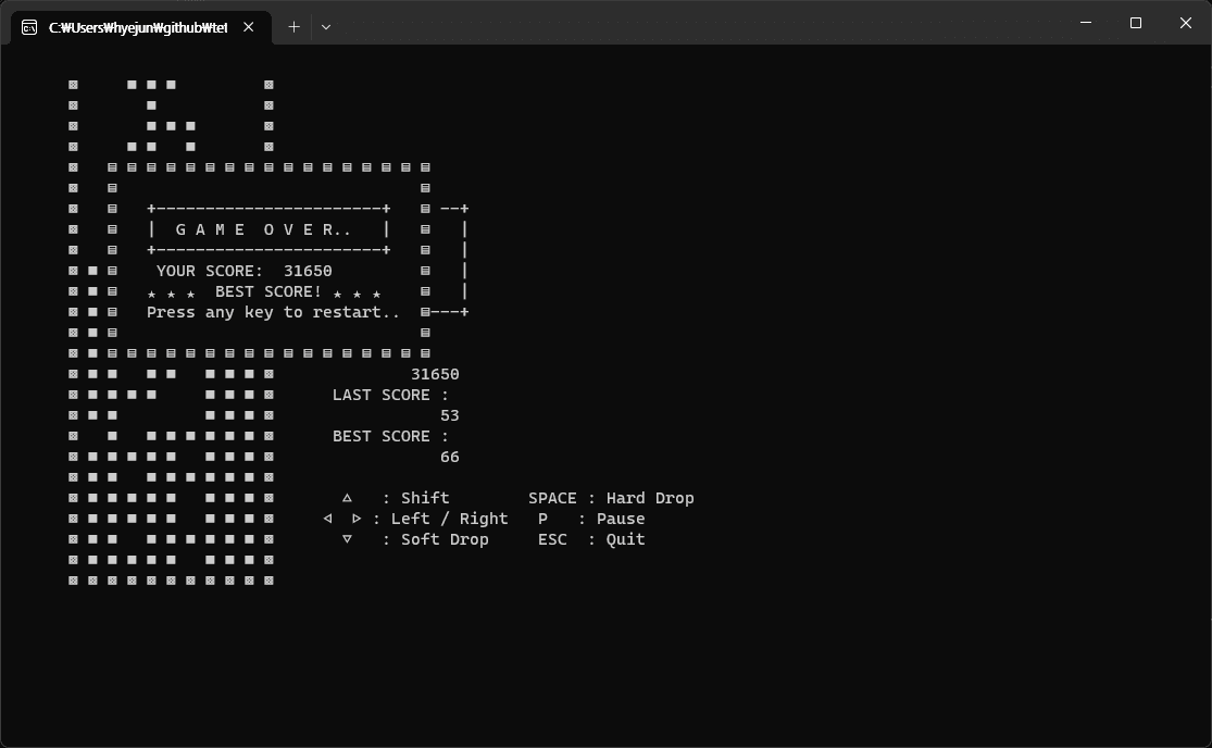 Image2: /projects/toy/cli-tetris/images/03.png