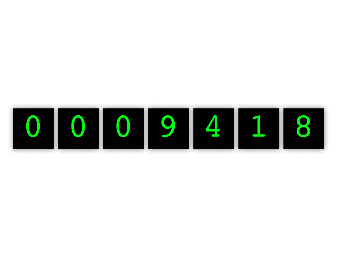 Profile Counter 대표 화면