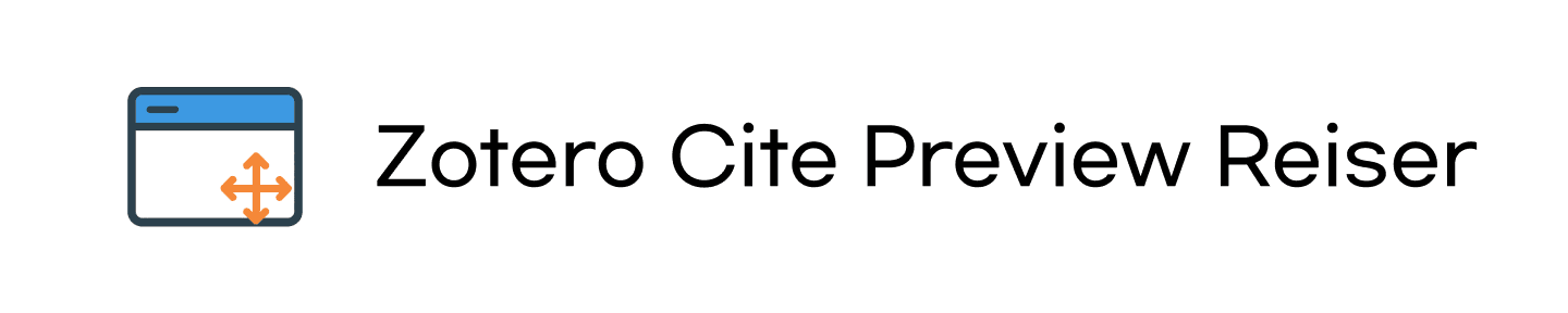 Preview Resizer Plugin for Zotero 대표 이미지