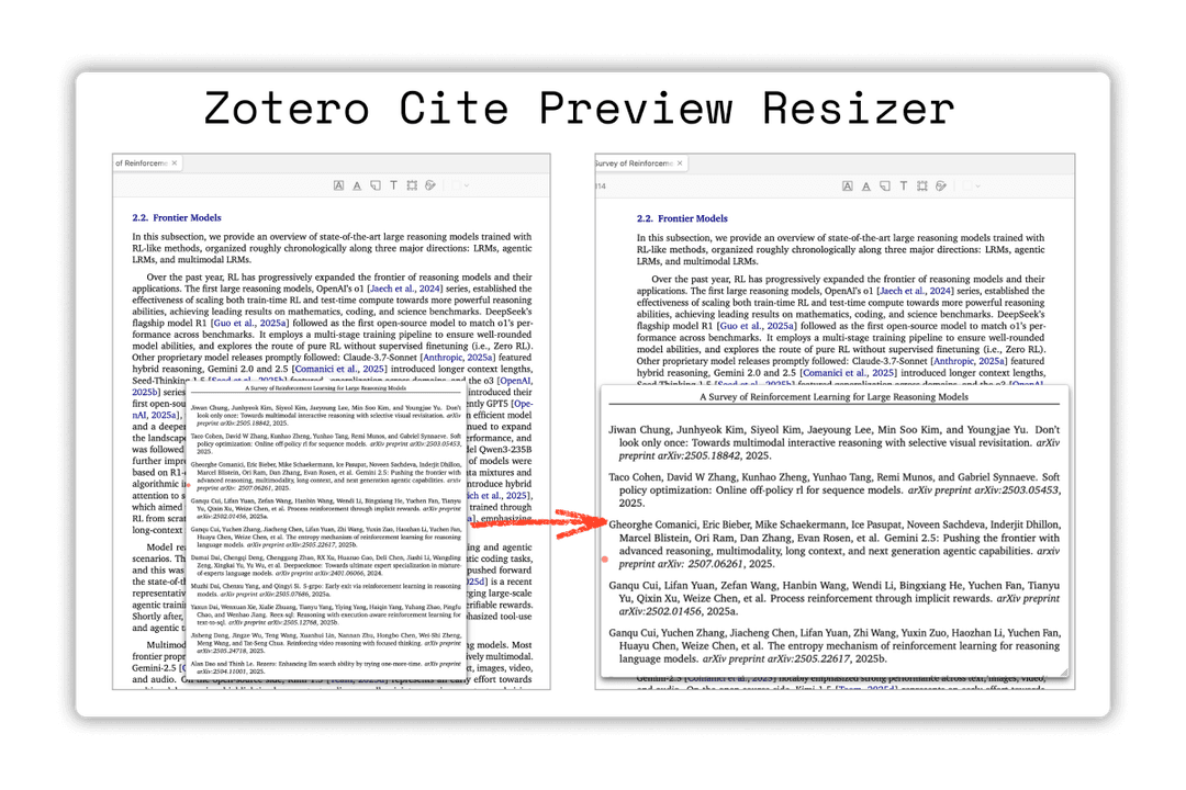 Preview Resizer Plugin for Zotero 대표 이미지