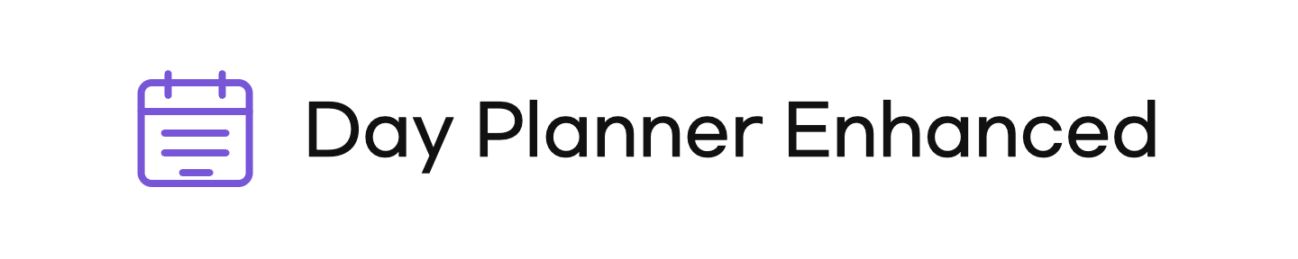 Day Planner Enhanced 대표 이미지